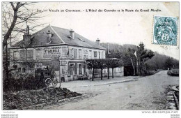 78 CHEVREUSE HOTEL DES CASCADES ET LA ROUTE DU GRAND MOULIN - Otros & Sin Clasificación