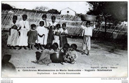 NAGPORE HINDOUSTAN ORPHELINAT LES PETITS GOURMANTS CATECHISTES MISSIONNAIRES DE MARIE IMMACULEE - Indien