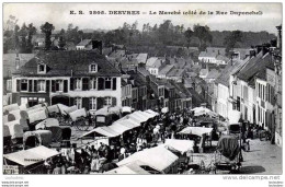 62 DESVRES LE MARCHE COTE DE LA RUE DUPONCHEL EDIT STEVENARD - Desvres