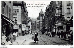 93 SAINT DENIS RUE DE LA REPUBLIQUE - Saint Denis