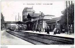 92 COLOMBES LA GARE EDIT B.F. - Colombes