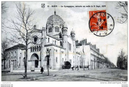 21 DIJON LA SYNAGOGUE OUVERTE AU CULTE EN 1879 JUDAICA - Dijon