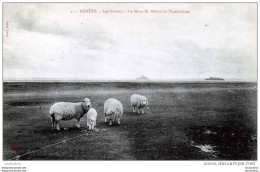 50 GENETS LES GREVES TOMBELAINE ET LE MONT SAINT  MICHEL - Sonstige & Ohne Zuordnung