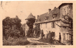 Junhac Château De Cols - Autres & Non Classés
