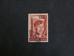 PAYS BAS NEDERLAND YT 562 OBLITERE - OEUVRE POUR ENFANCE - Used Stamps