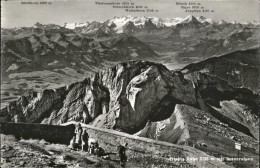 11357711 Ritzlihorn Berneralpen Pilatus Kulm Eiger Moench Ritzlihorn - Otros & Sin Clasificación