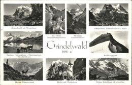 11357702 Grindelwald Faultiorngipfel Grindelwaldgletscher Kleine Scheidegg Grind - Andere & Zonder Classificatie