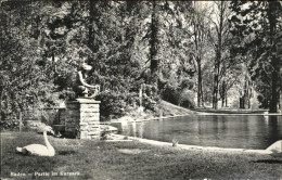 11357657 Baden AG Kurpark Schwan Baden - Sonstige & Ohne Zuordnung