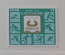 CUBA 1979 MNH** FOOTBALL FUSSBALL SOCCER CALCIO VOETBAL FUTBOL FUTEBOL FOOT FOTBAL - Ongebruikt