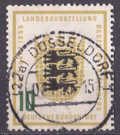 BRD 1957 Mi. Nr. 213 O/used Vollstempel (BRD1-6) - Gebruikt