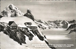 11357628 Jungfraujoch Moench Aletschgletscher Berghaus Sphinx Jungfraujoch - Otros & Sin Clasificación