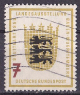 BRD 1957 Mi. Nr. 212 O/used (BRD1-6) - Gebraucht