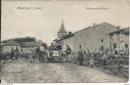 Moncourt (57) - Restauration Pierre - RARE - Andere & Zonder Classificatie