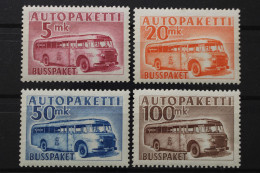 Finnland Autopaketmarken, MiNr. 6-9, Postfrisch - Autres & Non Classés
