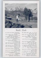 12040508 - Liederkarten Ruck, Zuck - - Andere & Zonder Classificatie