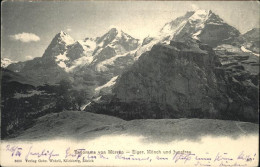 11357591 Muerren BE Eiger Moench Jungfrau Muerren - Andere & Zonder Classificatie