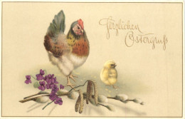 Ostern - Chicken - Easter