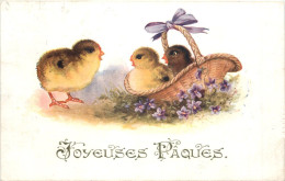 Ostern - Chicken - Pâques