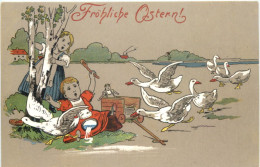 Ostern - Jung - Ente - Ostern