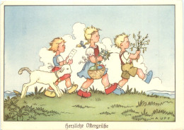 Ostern - Junge - Pasen