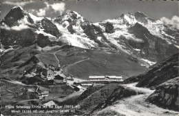 11357578 Kleine Scheidegg Interlaken Eiger Moench Jungfrau  Kleine Scheidegg - Andere & Zonder Classificatie