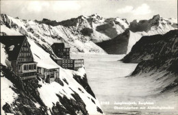 11357577 Jungfraujoch Berghaus Observatorium Aletschgletscher Jungfraujoch - Otros & Sin Clasificación