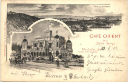 Wiesbaden - Cafe Orient - Wiesbaden