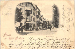 Gruss Aus Bad Nauheim - Parkstrasse - Bad Nauheim