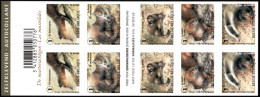 Boekje/carnet B96 - Marterachtigen Mustélidés  / ** MNH 2008 - 1997-… Permanent Validity [B]