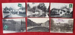 11 Cartes Divers  -( 78 - Yvelines ) - Andere & Zonder Classificatie