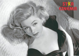 CARTEL-POSTER Size:45x32 Cm. Aprox.Stars Of Cinema - Gloria Grahame Postcard Collector - Attori