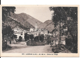 LUCERAM - Entrée Du Village - Lucéram