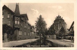 Alzey - Schillerplatz - Alzey