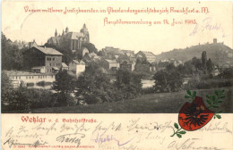 Wetzlar Von Der Bahnhofstraße - Justizbeamten Hauptversammlung 1903 - Wetzlar