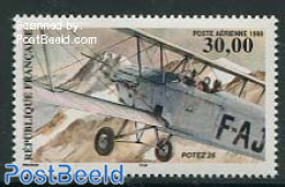 France 1998 Potez 25 1v, Perf 13:13,25, Mint NH, Transport - Aircraft & Aviation - Ungebraucht