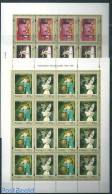 Poland 1995 Groteska 2 M/ss, Mint NH, Art - Paintings - Unused Stamps