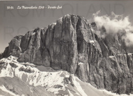 CARTOLINA  C13 MARMOLADA M.3340,TRENTO,TRENTINO ALTO ADIGE-PARETE SUD-MONTAGNA,VACANZA,BELLA ITALIA,NON VIAGGIATA - Trento