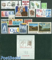 Denmark 1992 Yearset 1992 (26v+1s/s), Mint NH, Various - Yearsets (by Country) - Ungebraucht
