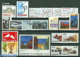 Denmark 1995 Yearset 1995 (22v), Mint NH, Various - Yearsets (by Country) - Ongebruikt