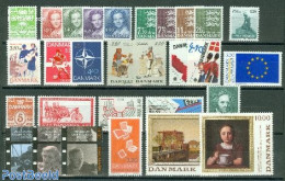 Denmark 1989 Yearset 1989 (29v), Mint NH, Various - Yearsets (by Country) - Unused Stamps