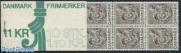 Denmark 1979 Viking Art Booklet, Mint NH, Stamp Booklets - Unused Stamps