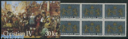 Denmark 1988 King Christian IV Booklet, Mint NH - Nuevos