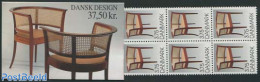 Denmark 1997 Danish Design Booklet, Mint NH, Stamp Booklets - Art - Art & Antique Objects - Industrial Design - Neufs