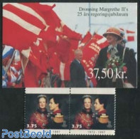 Denmark 1997 Queen Margarethe Booklet, Mint NH, History - Kings & Queens (Royalty) - Stamp Booklets - Nuevos