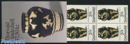 Denmark 1996 Thorvald Bindesboll Booklet, Mint NH, Stamp Booklets - Art - Art & Antique Objects - Ongebruikt
