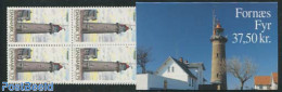 Denmark 1996 Fornaes Lighthouse Booklet, Mint NH, Various - Stamp Booklets - Lighthouses & Safety At Sea - Ongebruikt