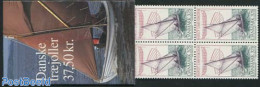 Denmark 1996 Ships Booklet, Mint NH, Transport - Stamp Booklets - Ships And Boats - Ongebruikt