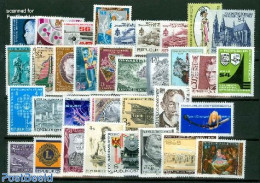 Austria 1979 Yearset 1979, Complete, 34v, Mint NH, Various - Yearsets (by Country) - Neufs