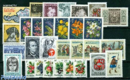 Austria 1966 Yearset 1966, Complete, 30v, Mint NH, Various - Yearsets (by Country) - Nuevos