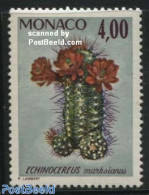 Monaco 1974 4.00F, Stamp Out Of Set, Mint NH, Nature - Flowers & Plants - Neufs